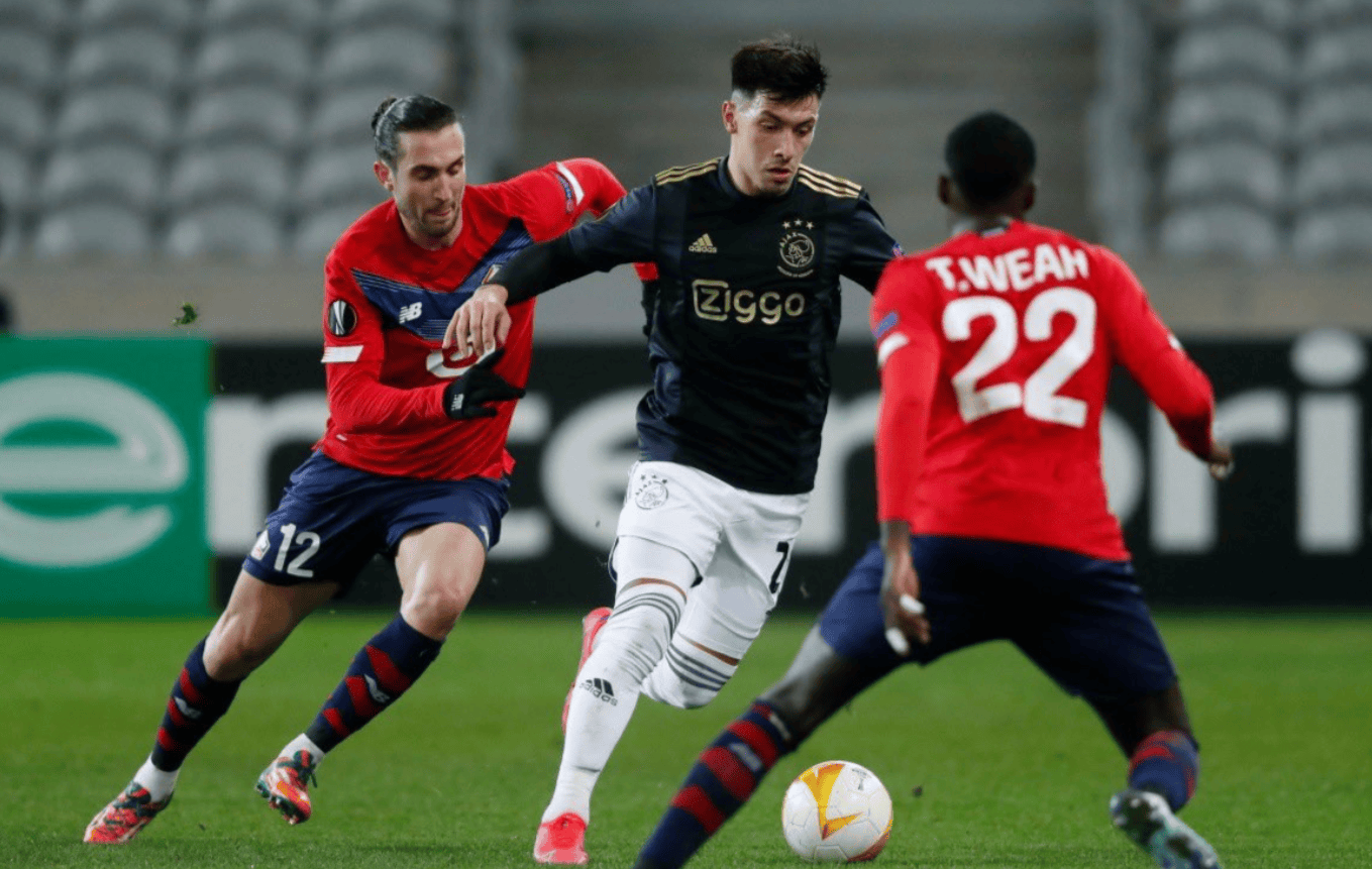 里尔主场不敌对手,失去争冠希望 里尔主场不敌对手,失去争冠希望